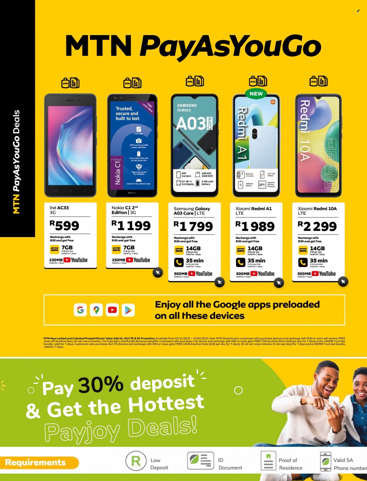 MTN specials - 01/11/2022 - 30/11/2022. Page 18