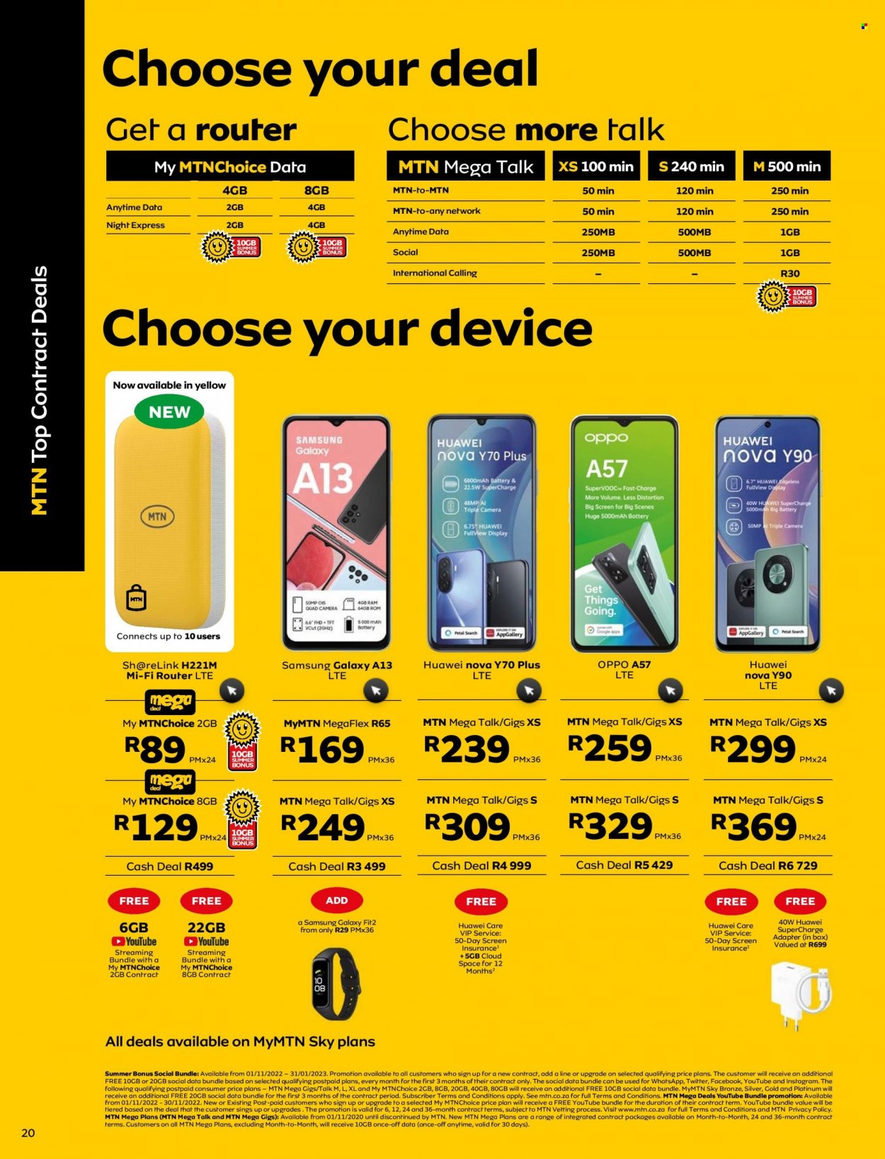 MTN specials - 01/11/2022 - 30/11/2022. Page 20