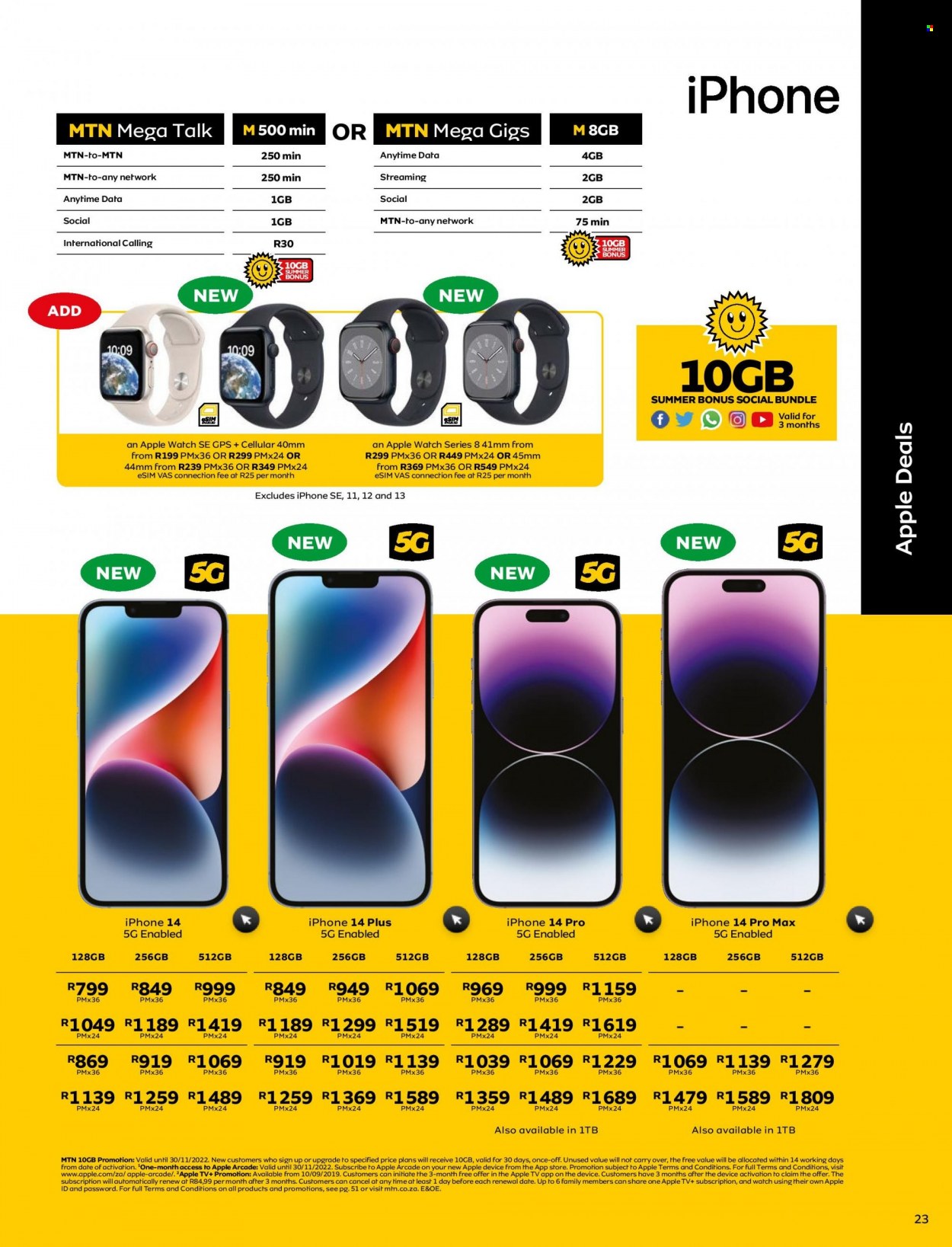 MTN specials - 01/11/2022 - 30/11/2022. Page 23