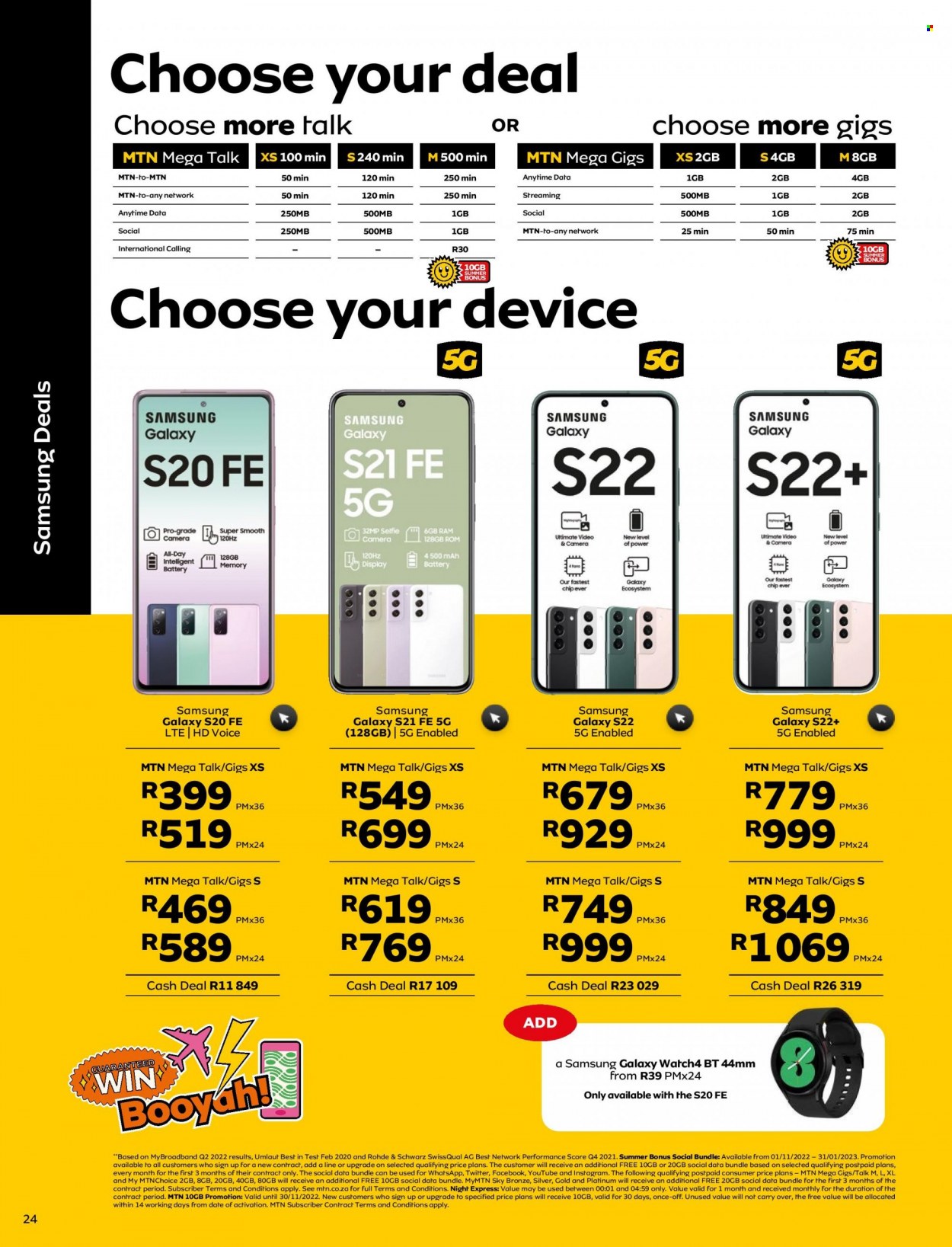 MTN specials - 01/11/2022 - 30/11/2022. Page 24