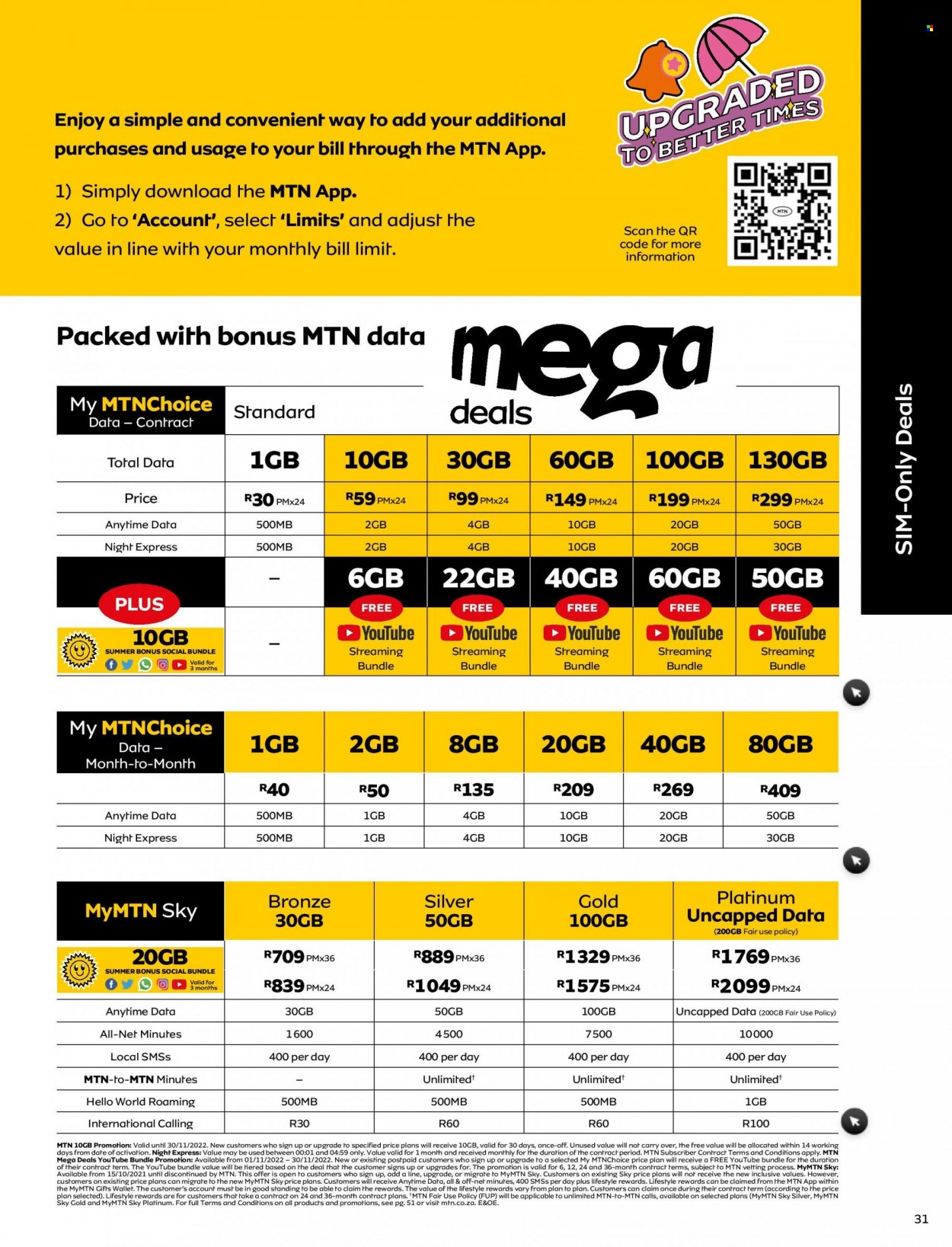 MTN specials - 01/11/2022 - 30/11/2022. Page 31