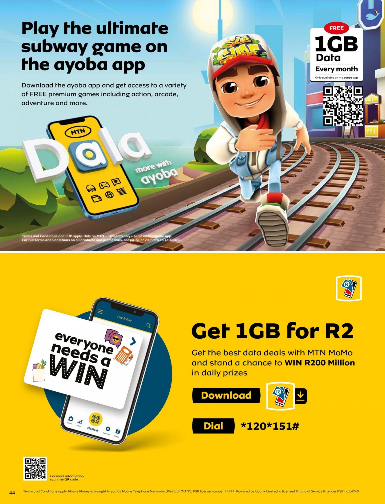 MTN specials - 01/11/2022 - 30/11/2022. Page 44