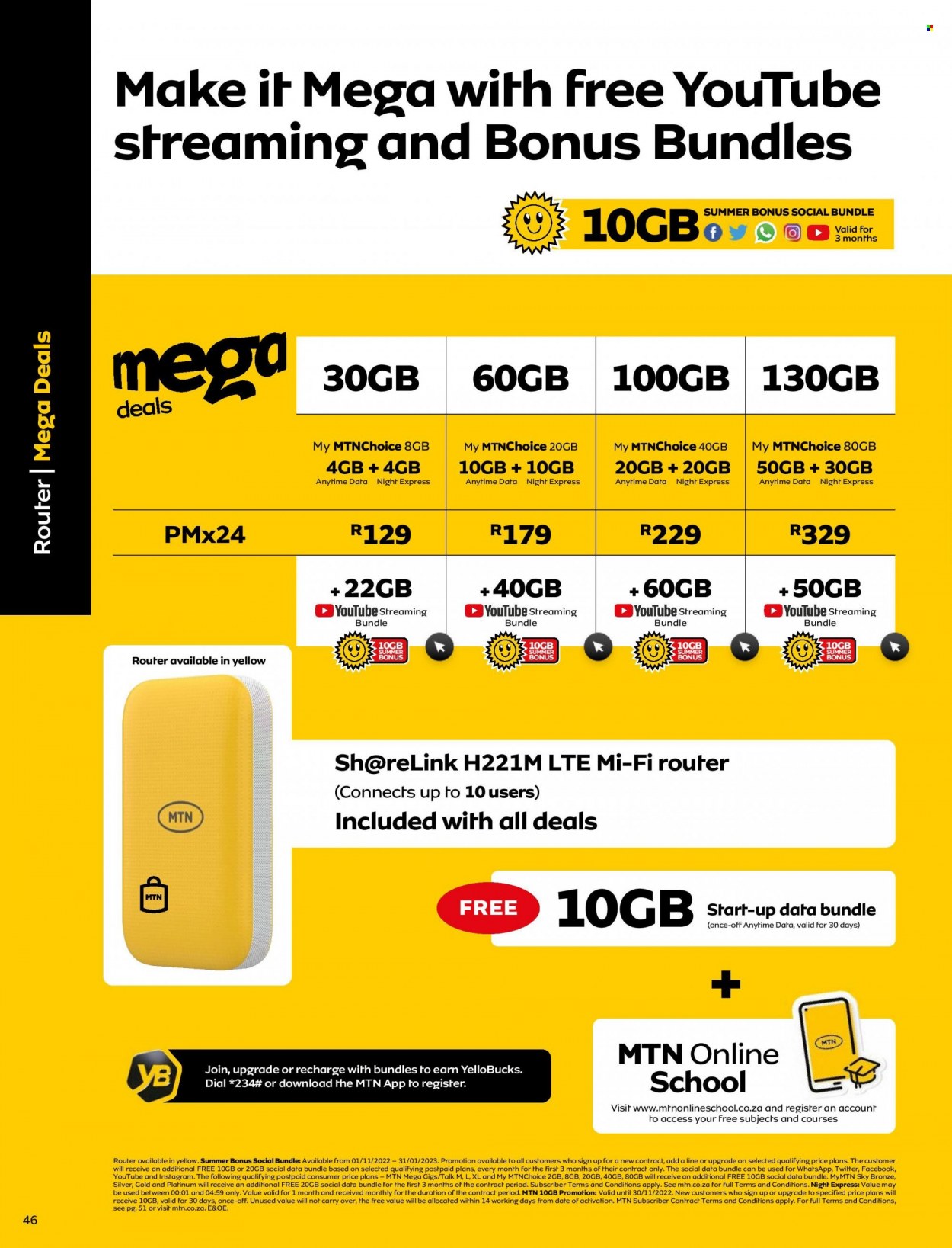 MTN specials - 01/11/2022 - 30/11/2022. Page 46