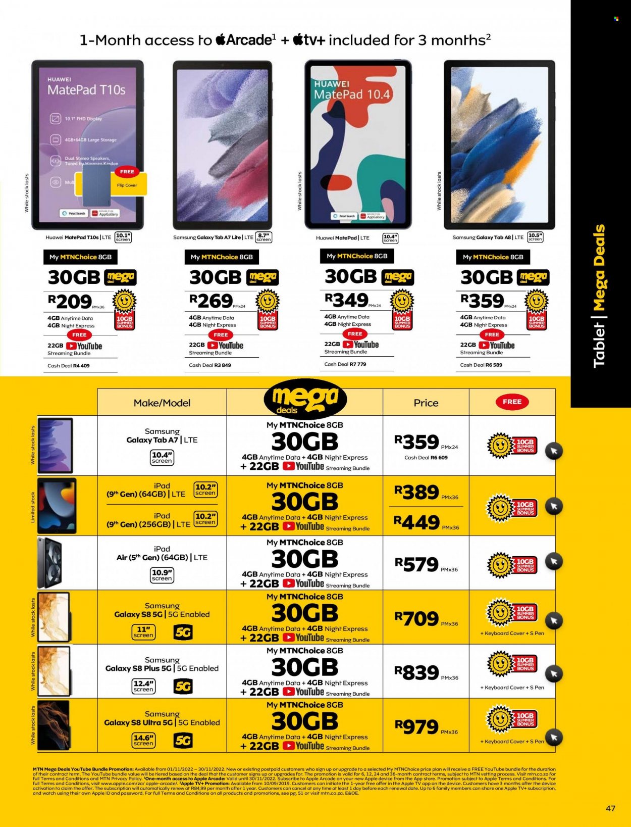 MTN specials - 01/11/2022 - 30/11/2022. Page 47