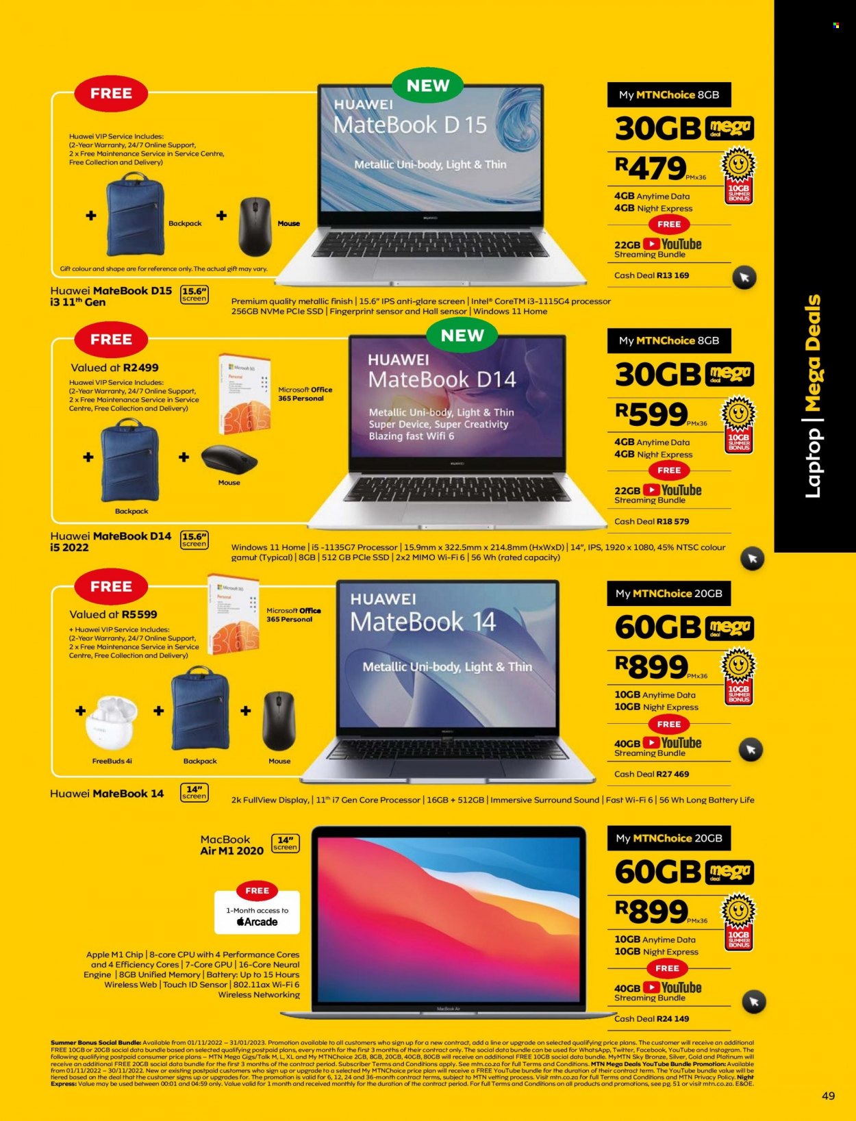 MTN specials - 01/11/2022 - 30/11/2022. Page 49