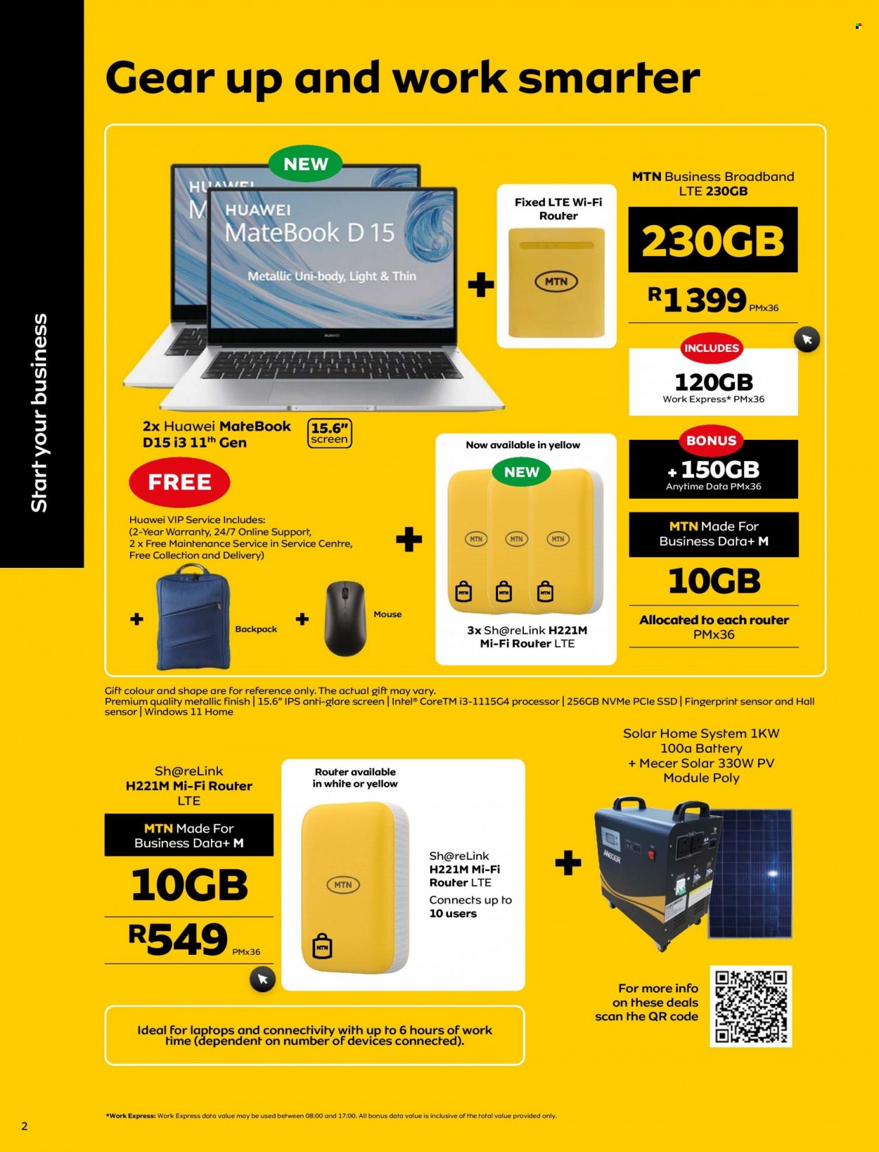 MTN specials - 01/11/2022 - 30/11/2022. Page 2