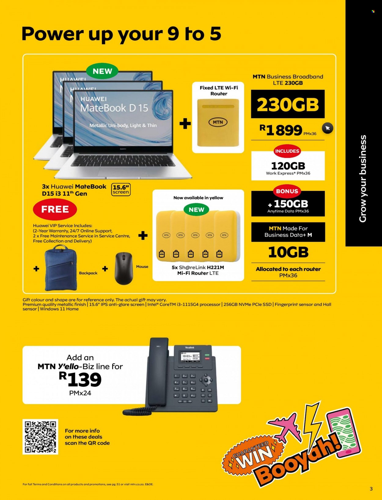 MTN specials - 01/11/2022 - 30/11/2022. Page 3