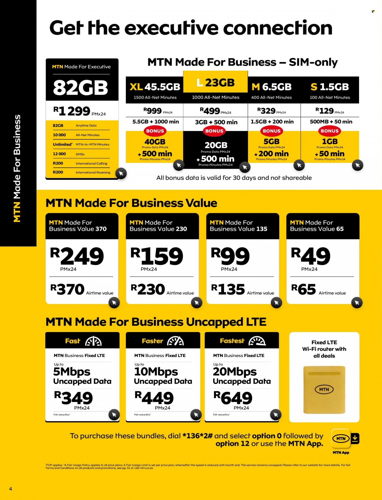 MTN specials - 01/11/2022 - 30/11/2022. Page 4