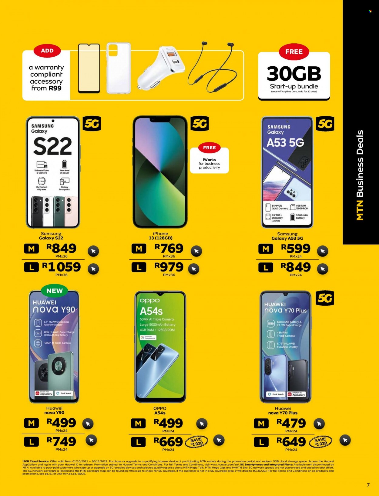 MTN specials - 01/11/2022 - 30/11/2022. Page 7