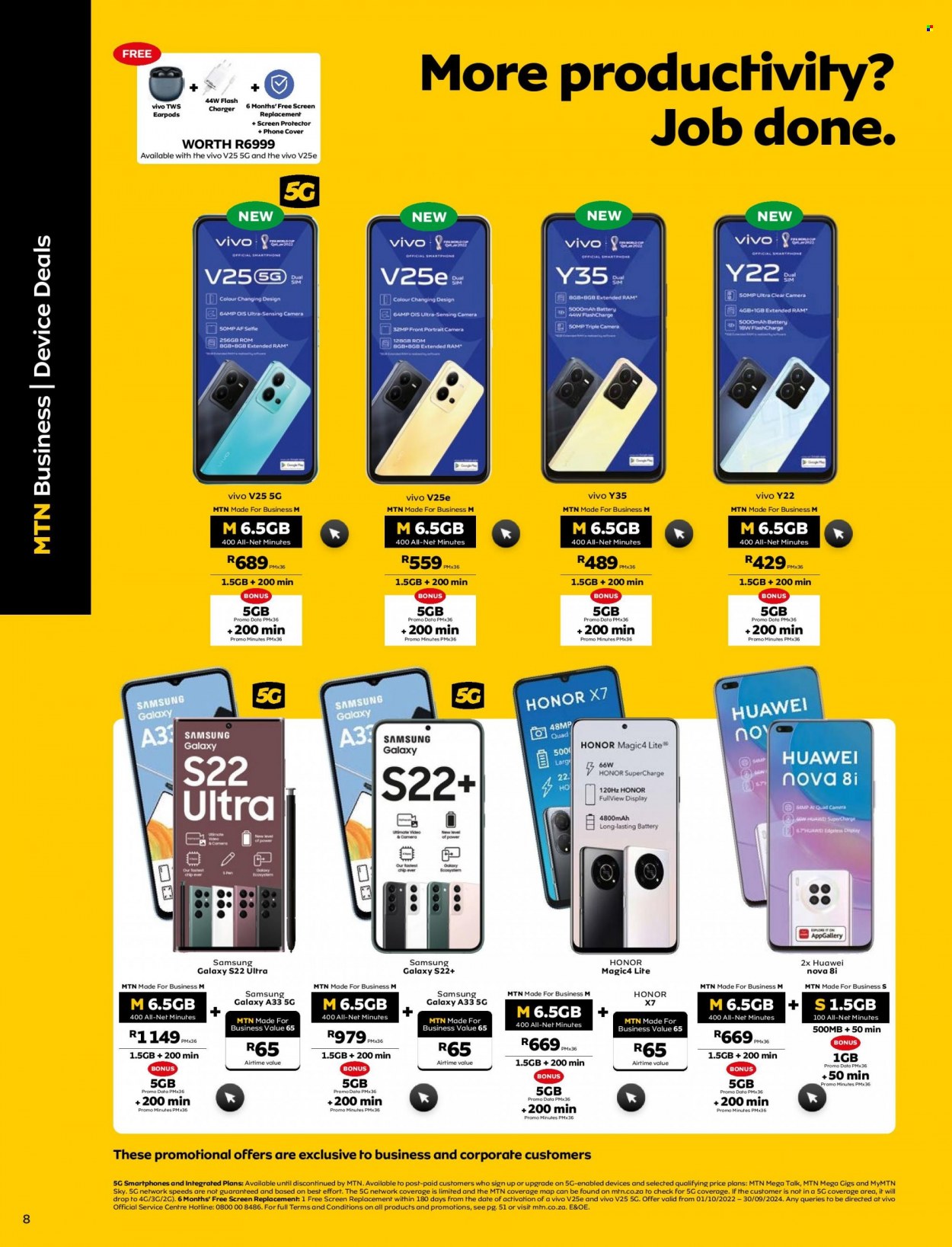 MTN specials - 01/11/2022 - 30/11/2022. Page 8