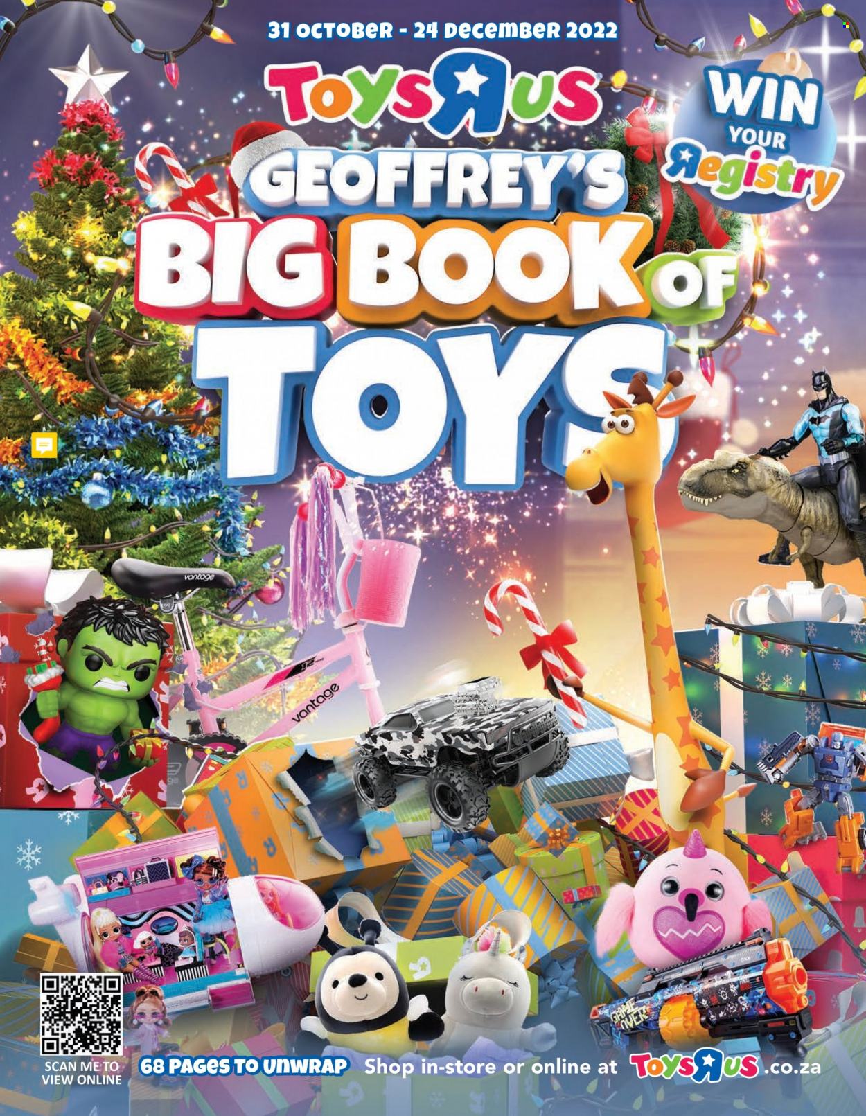 Toys R Us specials - 31/10/2022 - 24/12/2022. Page 1