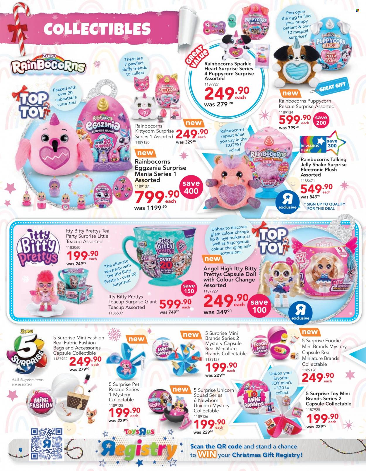 Toys R Us specials - 31/10/2022 - 24/12/2022. Page 4