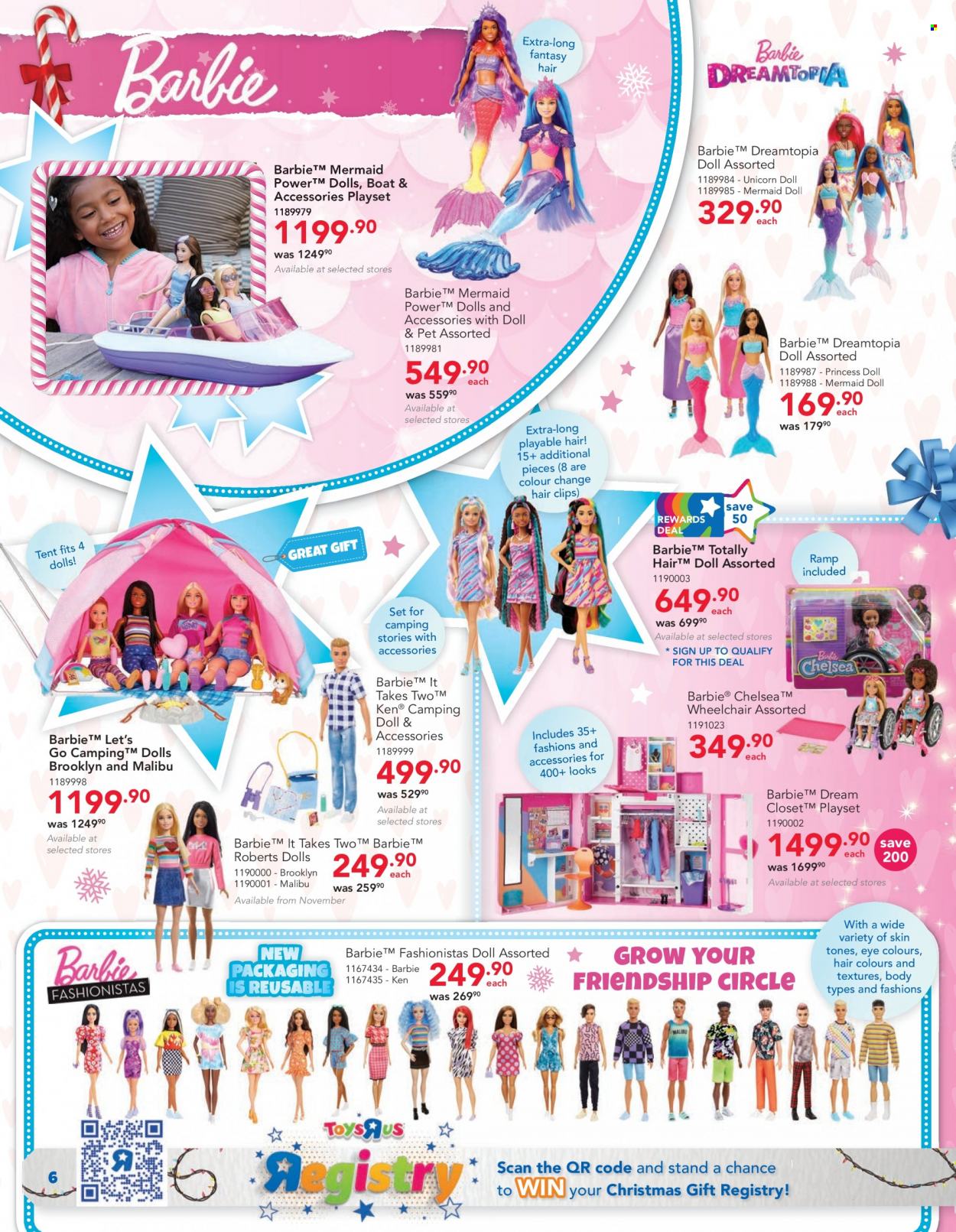 Toys R Us specials - 31/10/2022 - 24/12/2022. Page 6