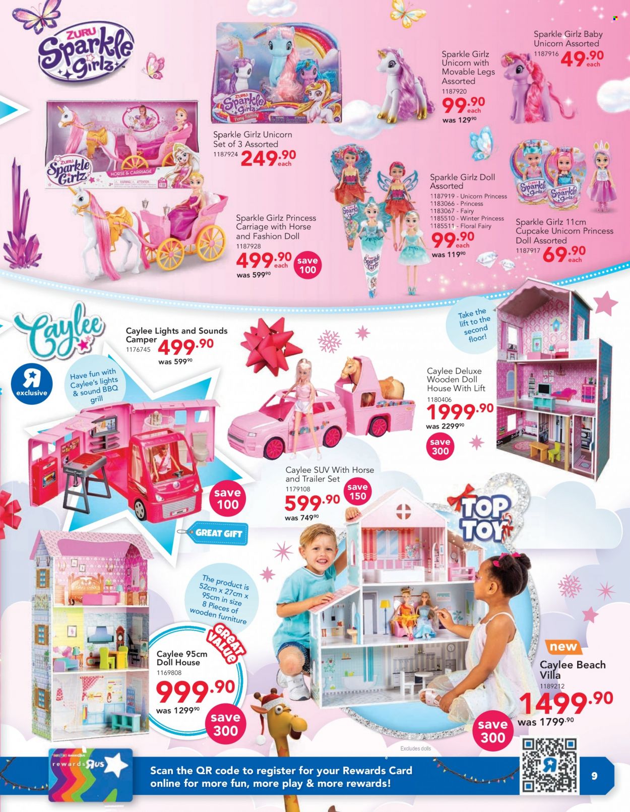 Toys R Us specials - 31/10/2022 - 24/12/2022. Page 9