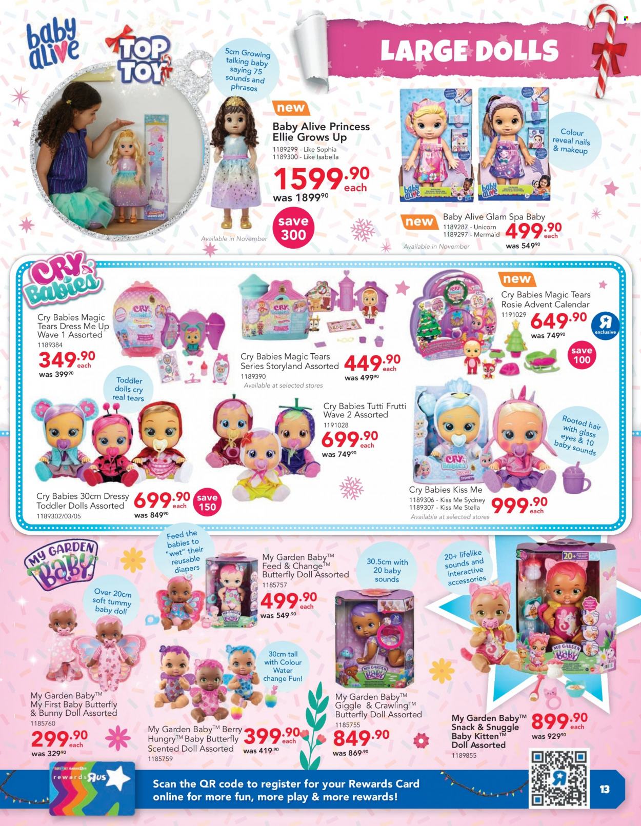 Toys R Us specials - 31/10/2022 - 24/12/2022. Page 13