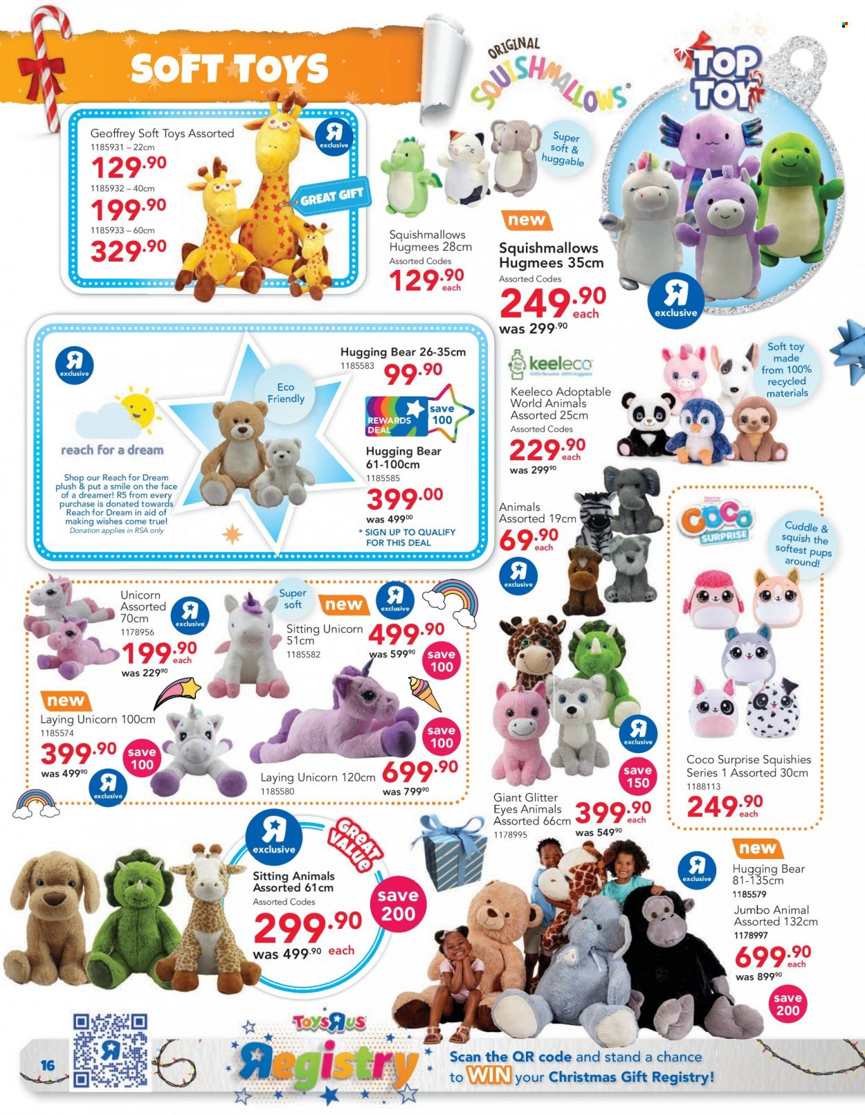 Toys R Us specials - 31/10/2022 - 24/12/2022. Page 16