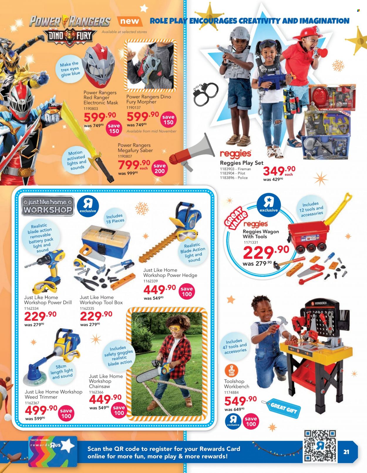 Toys R Us specials - 31/10/2022 - 24/12/2022. Page 21