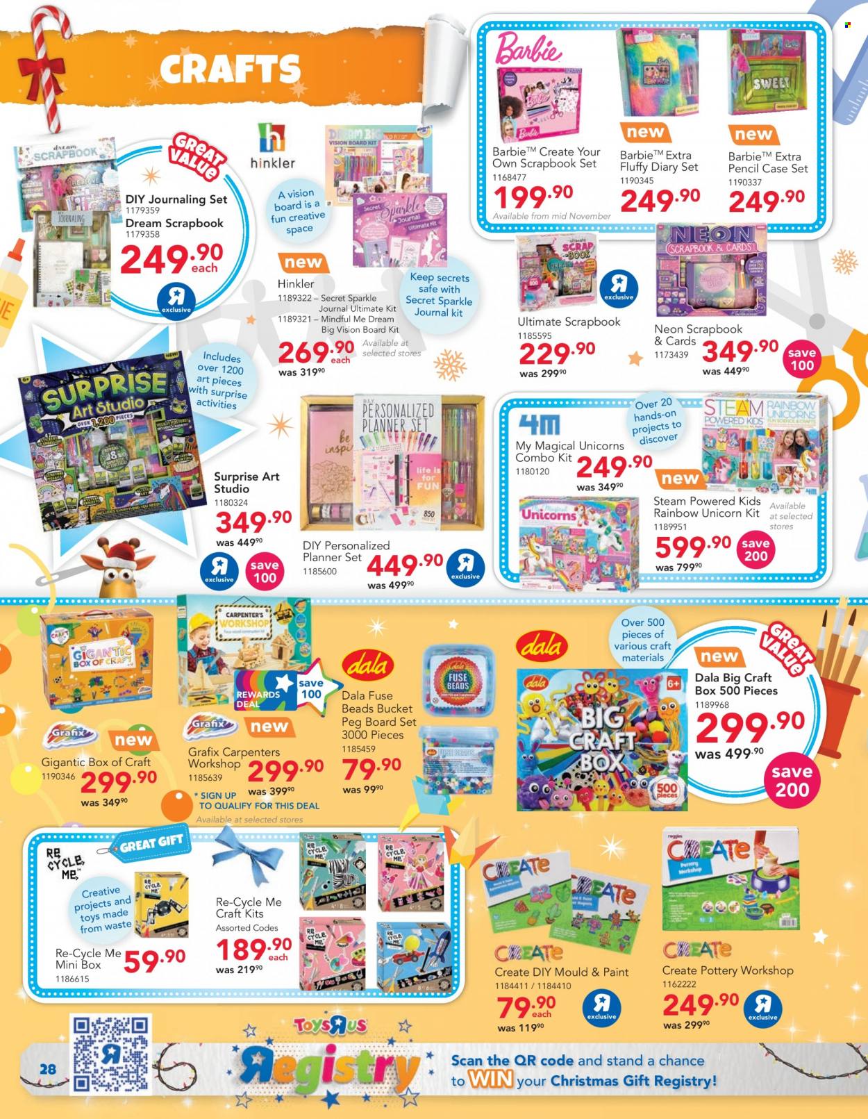 Toys R Us specials - 31/10/2022 - 24/12/2022. Page 28
