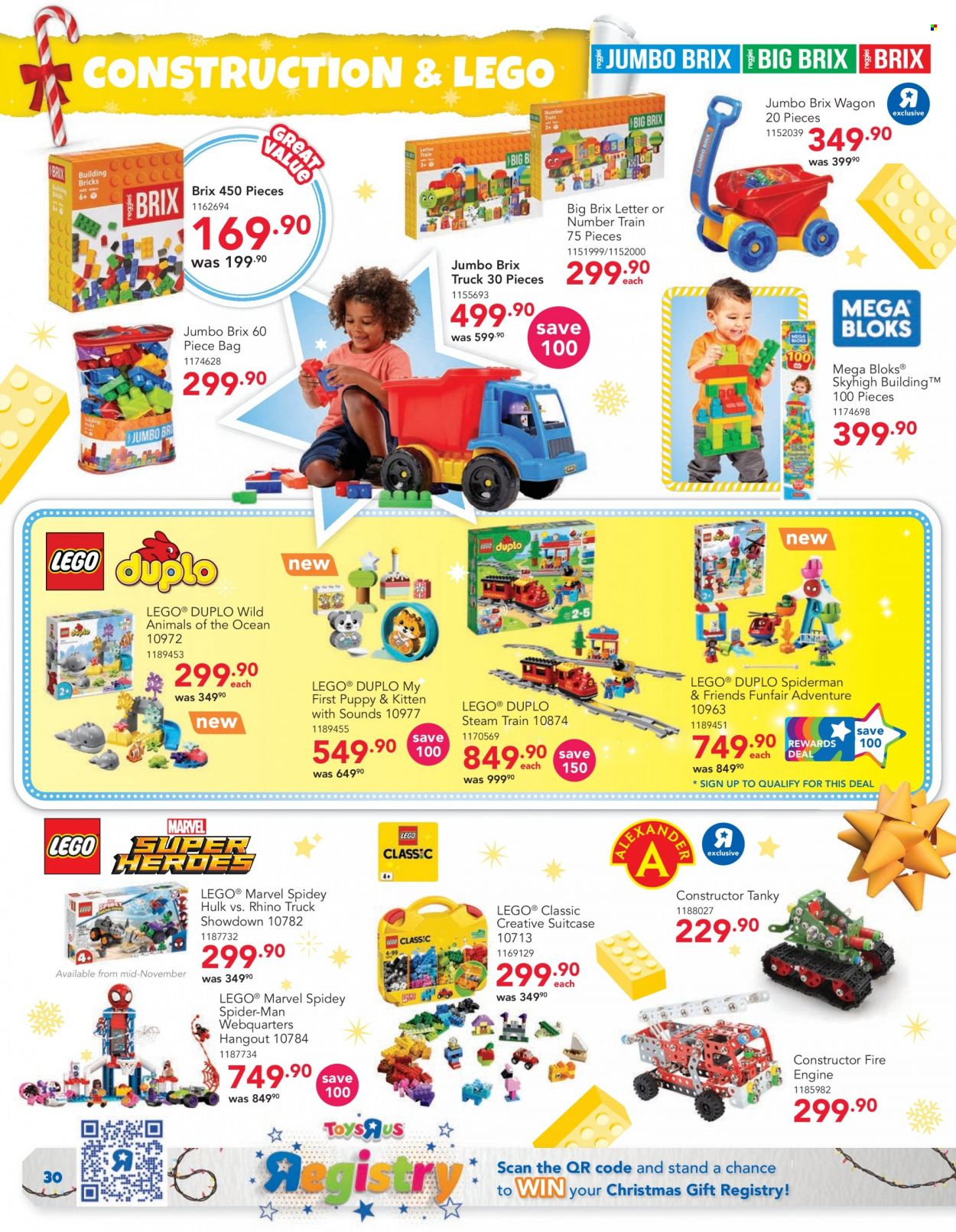 Toys R Us specials - 31/10/2022 - 24/12/2022. Page 30