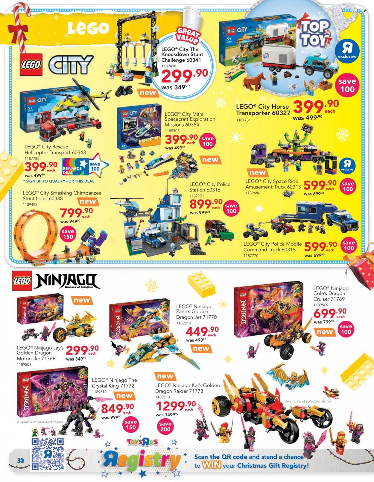 Toys R Us specials - 31/10/2022 - 24/12/2022. Page 32