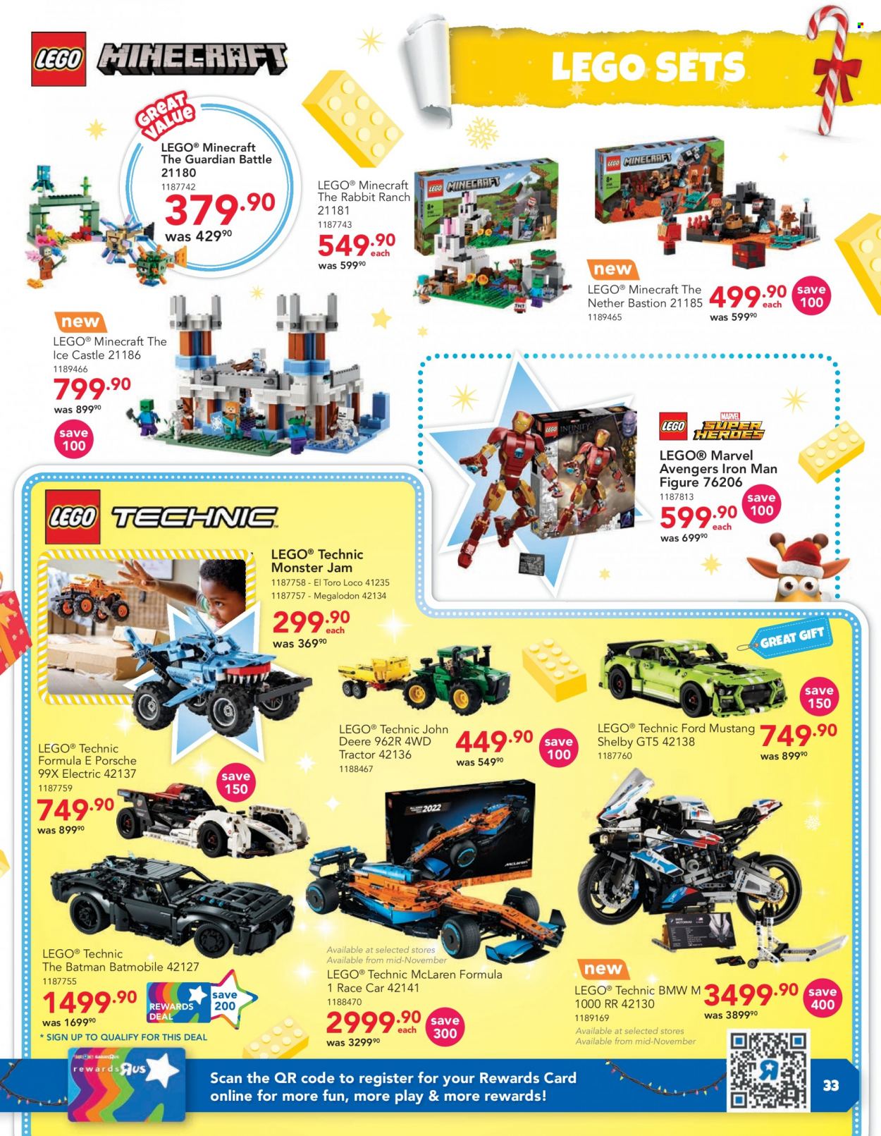 Toys R Us specials - 31/10/2022 - 24/12/2022. Page 33