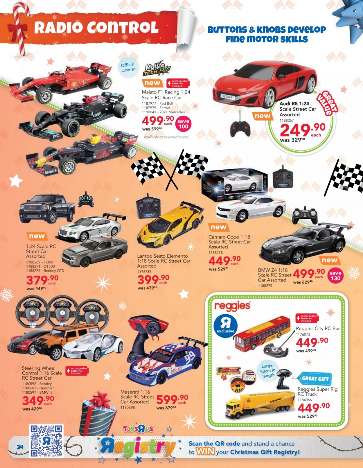 Toys R Us specials - 31/10/2022 - 24/12/2022. Page 34