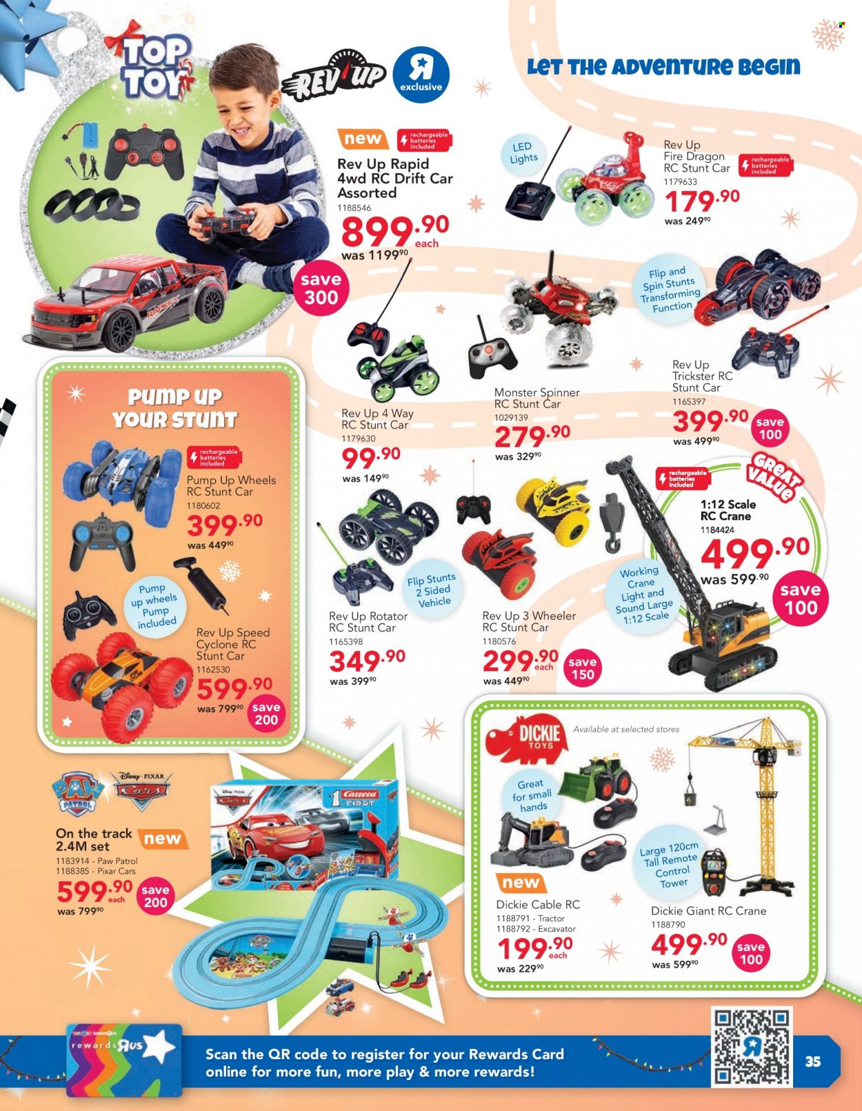Toys R Us specials - 31/10/2022 - 24/12/2022. Page 35