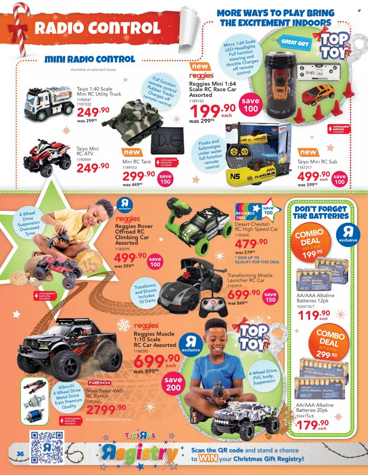 Toys R Us specials - 31/10/2022 - 24/12/2022. Page 36