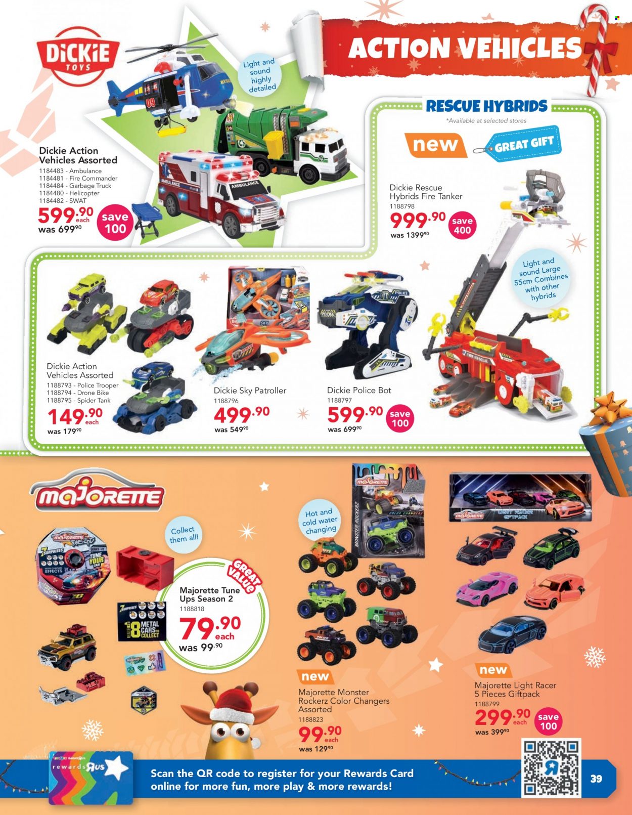 Toys R Us specials - 31/10/2022 - 24/12/2022. Page 39