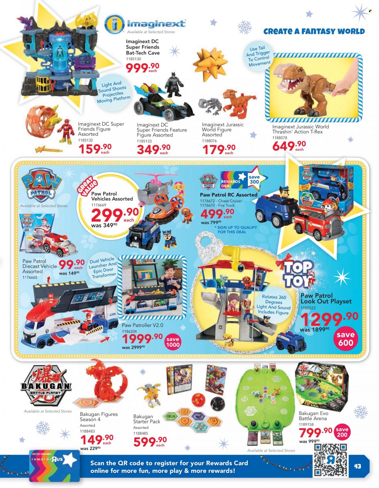 Toys R Us specials - 31/10/2022 - 24/12/2022. Page 43