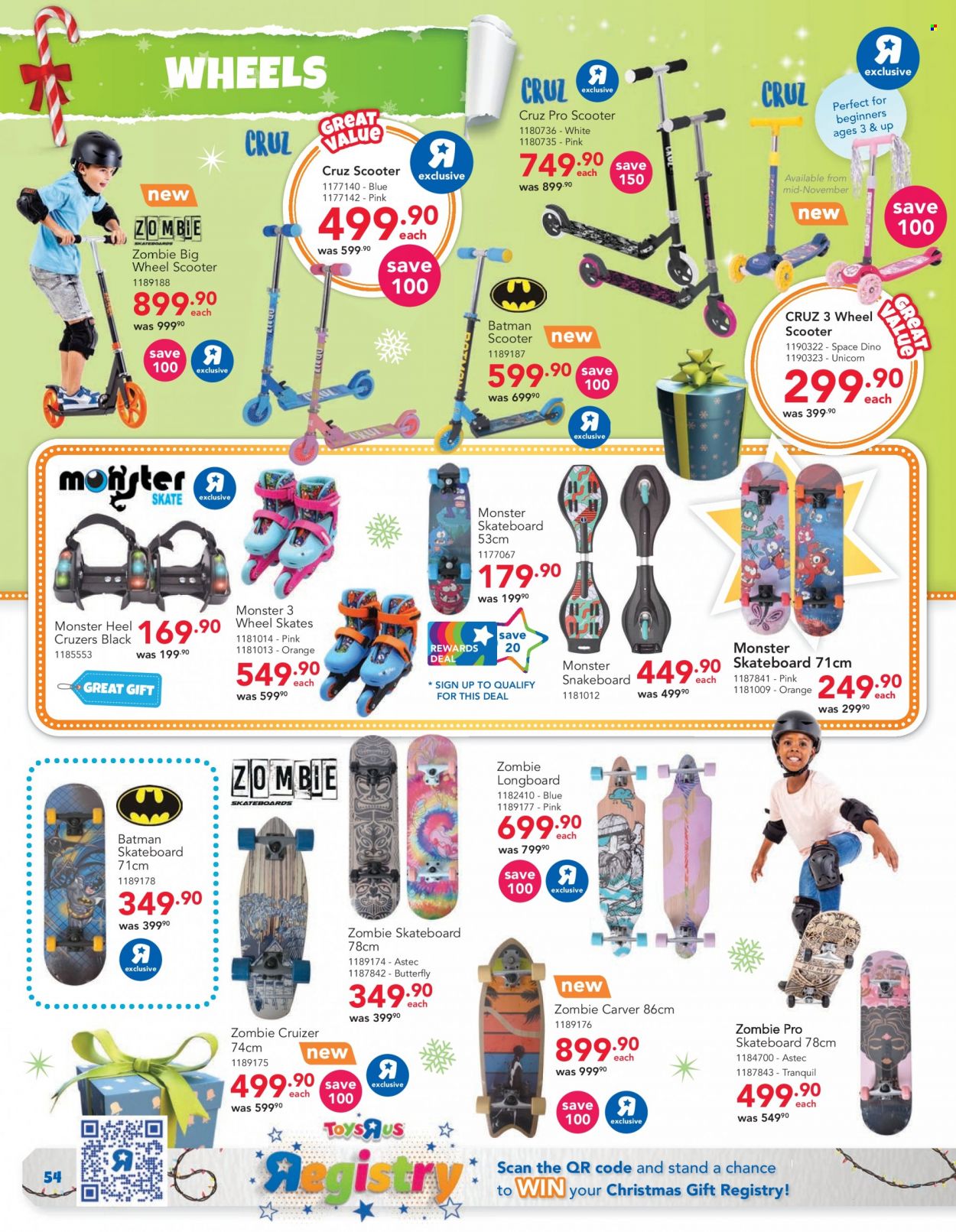 Toys R Us specials - 31/10/2022 - 24/12/2022. Page 54