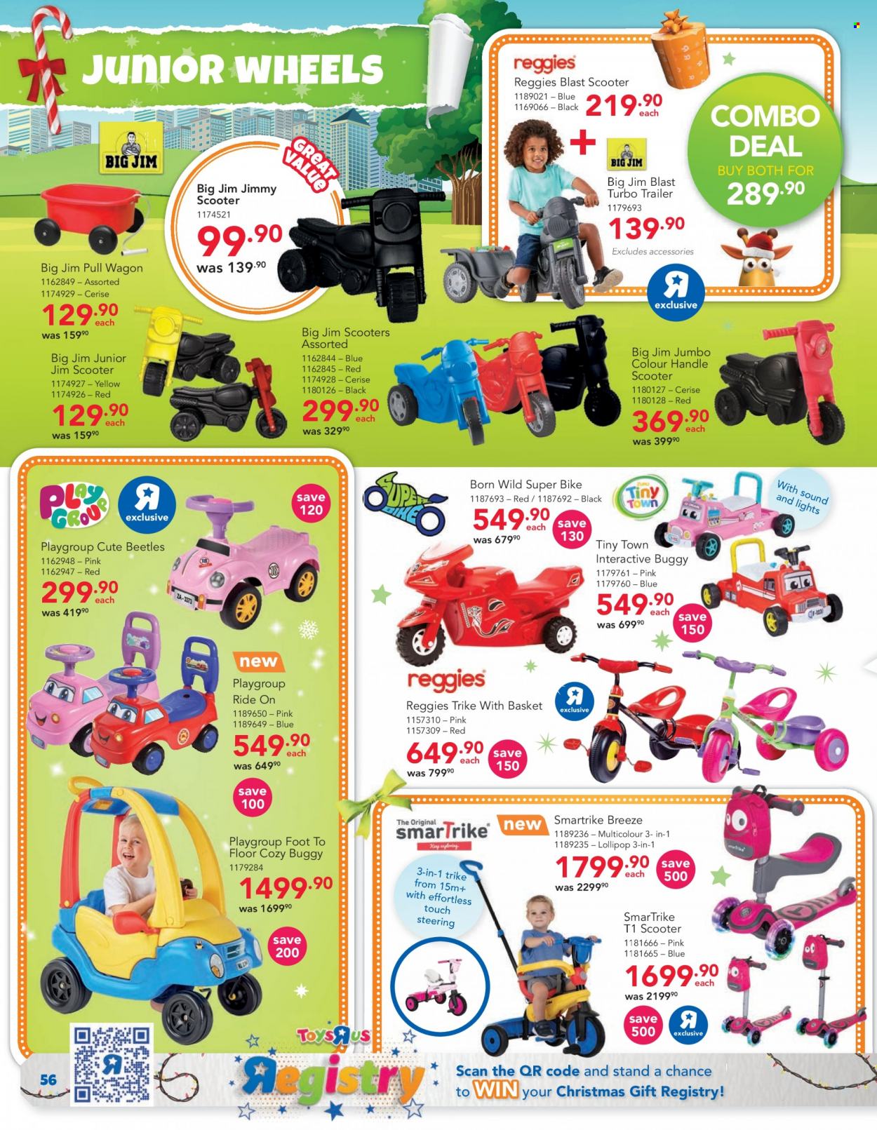 Toys R Us specials - 31/10/2022 - 24/12/2022. Page 56