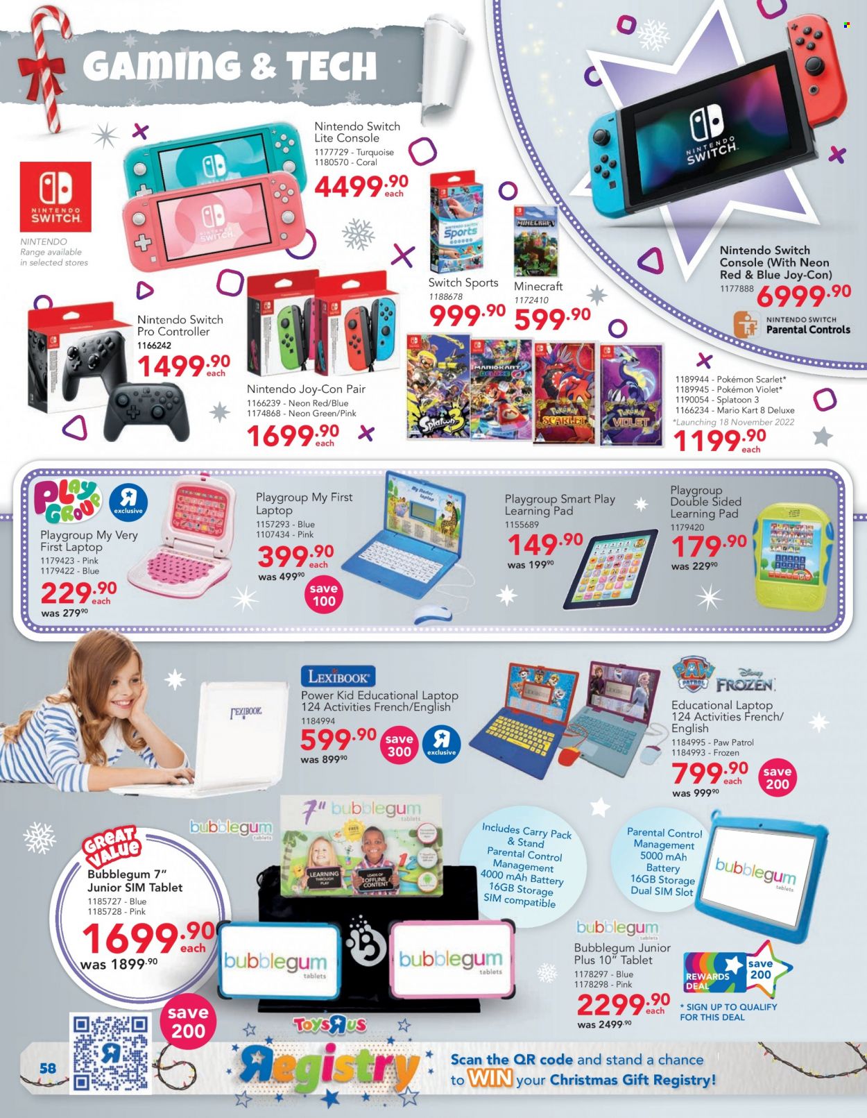 Toys R Us specials - 31/10/2022 - 24/12/2022. Page 58