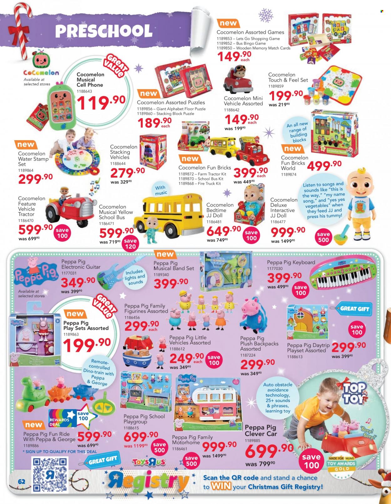 Toys R Us specials - 31/10/2022 - 24/12/2022. Page 62