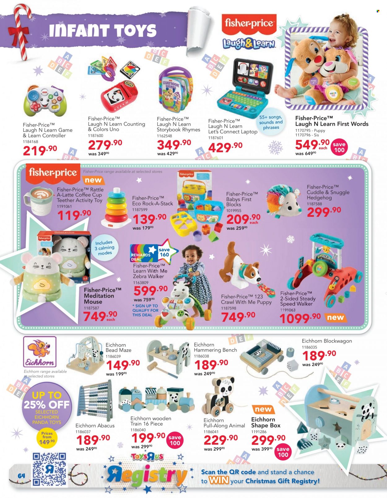 Toys R Us specials - 31/10/2022 - 24/12/2022. Page 64