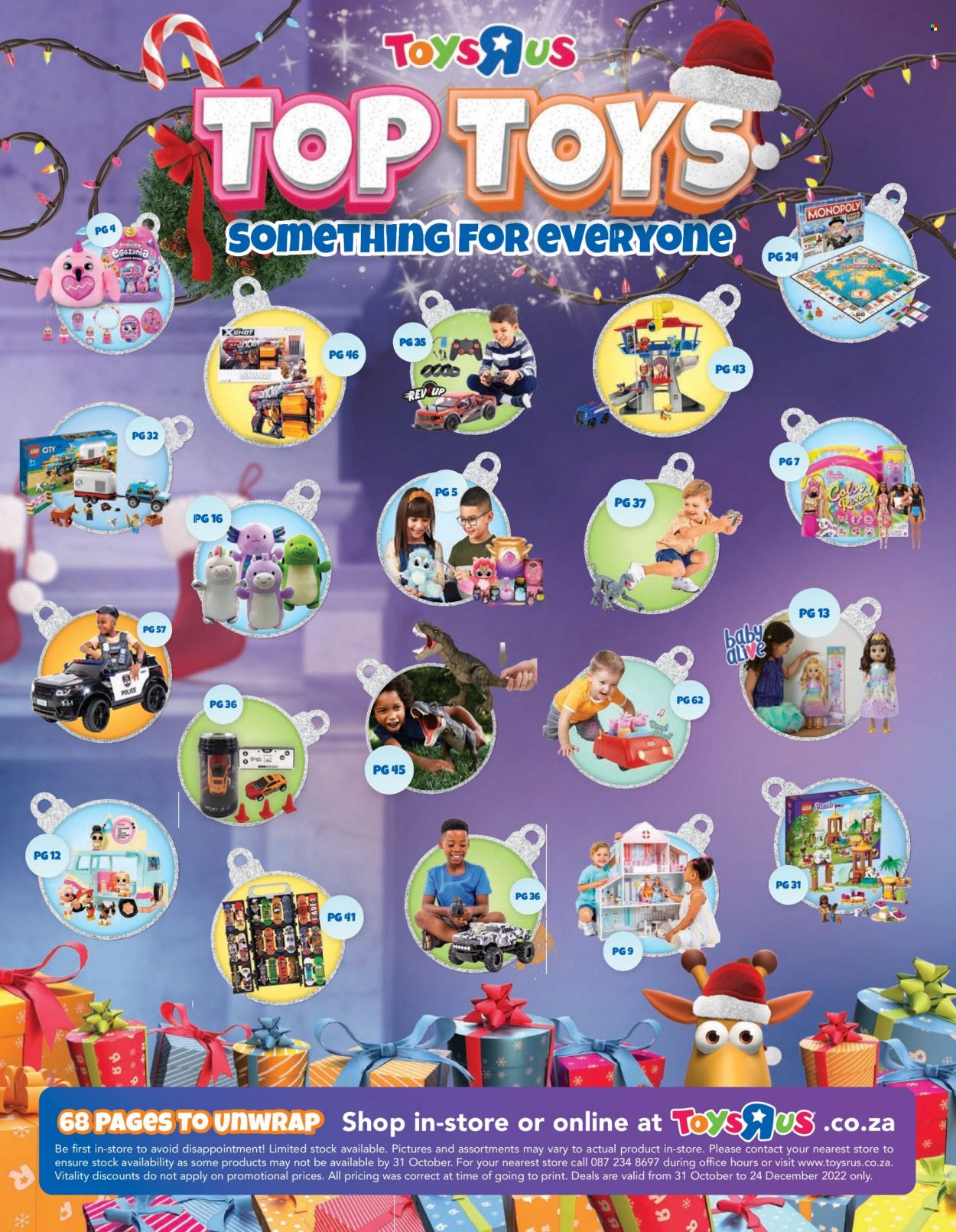 Toys R Us specials - 31/10/2022 - 24/12/2022. Page 68