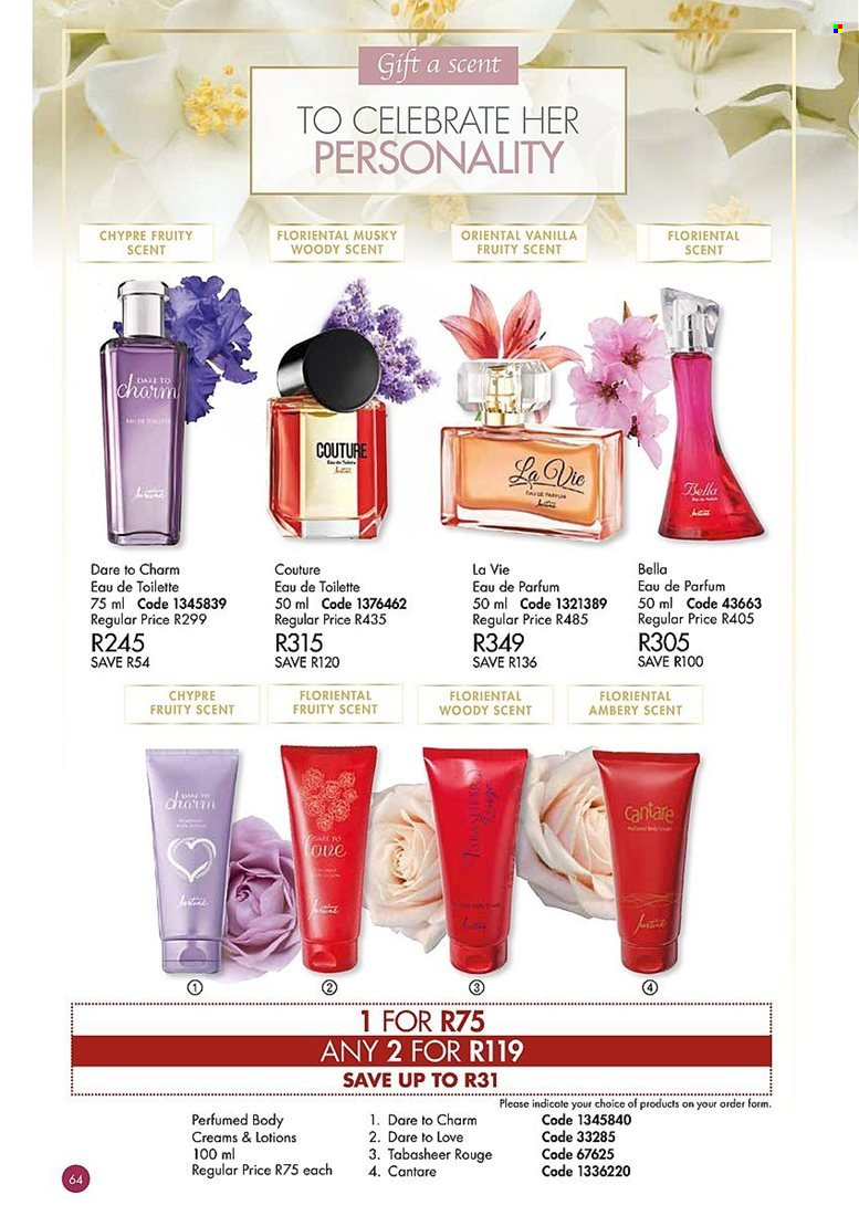 Justine specials - 01/11/2022 - 30/11/2022. Page 64