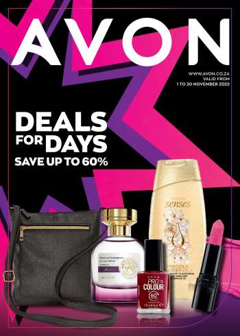 Avon catalogue  - 01/11/2022 - 30/11/2022.