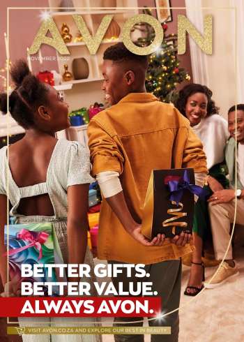 Avon catalogue  - 01/11/2022 - 30/11/2022.
