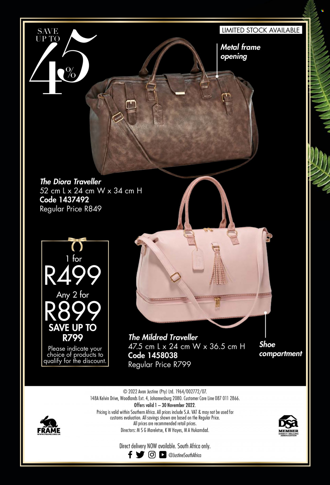 Justine specials - 01/11/2022 - 30/11/2022. Page 13