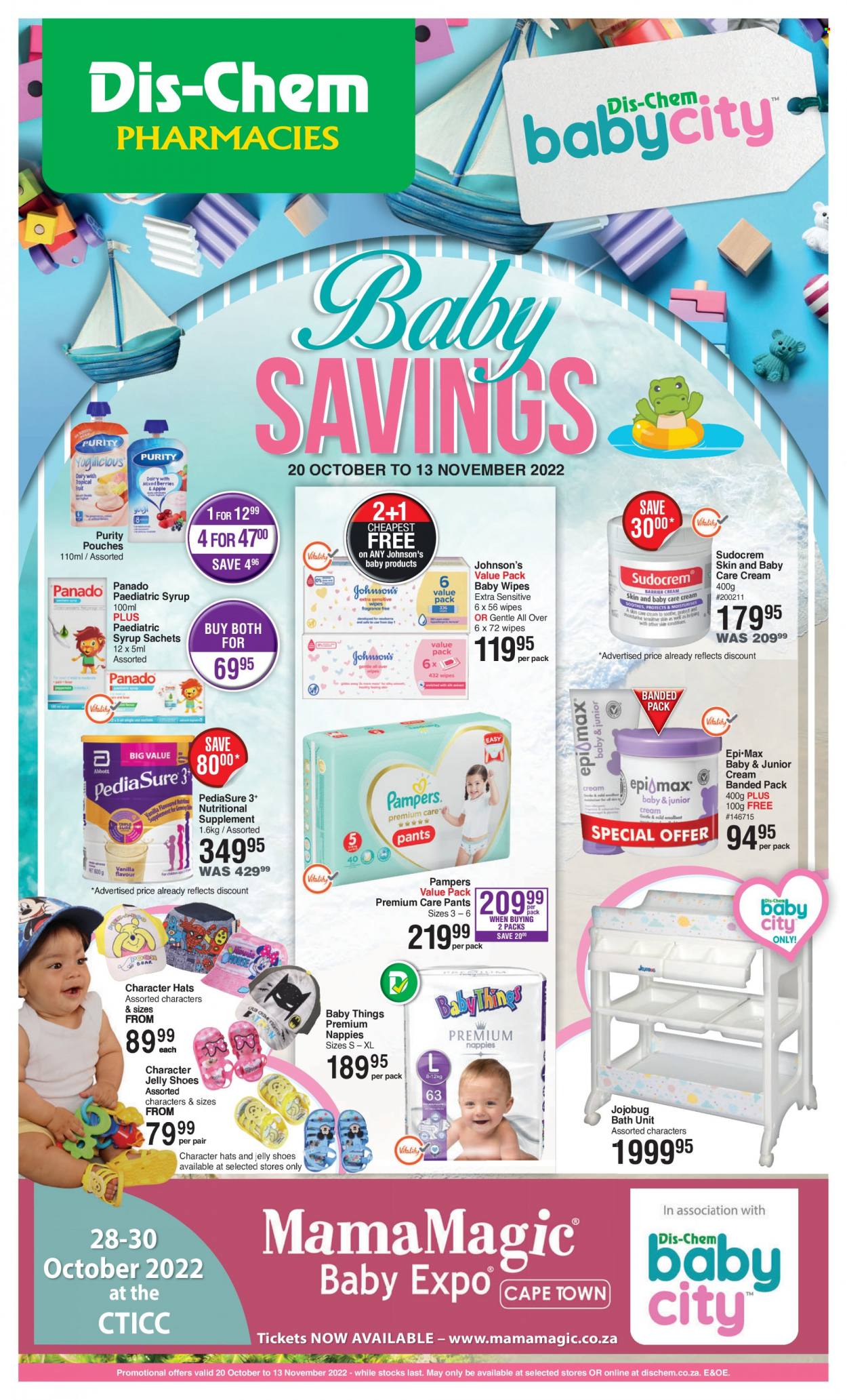 Baby City specials - 20/10/2022 - 13/11/2022. Page 1