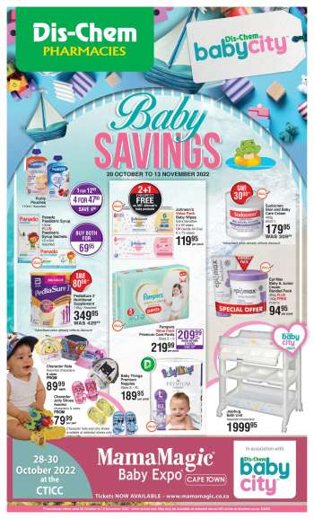 Baby City catalogue  - 20/10/2022 - 13/11/2022.