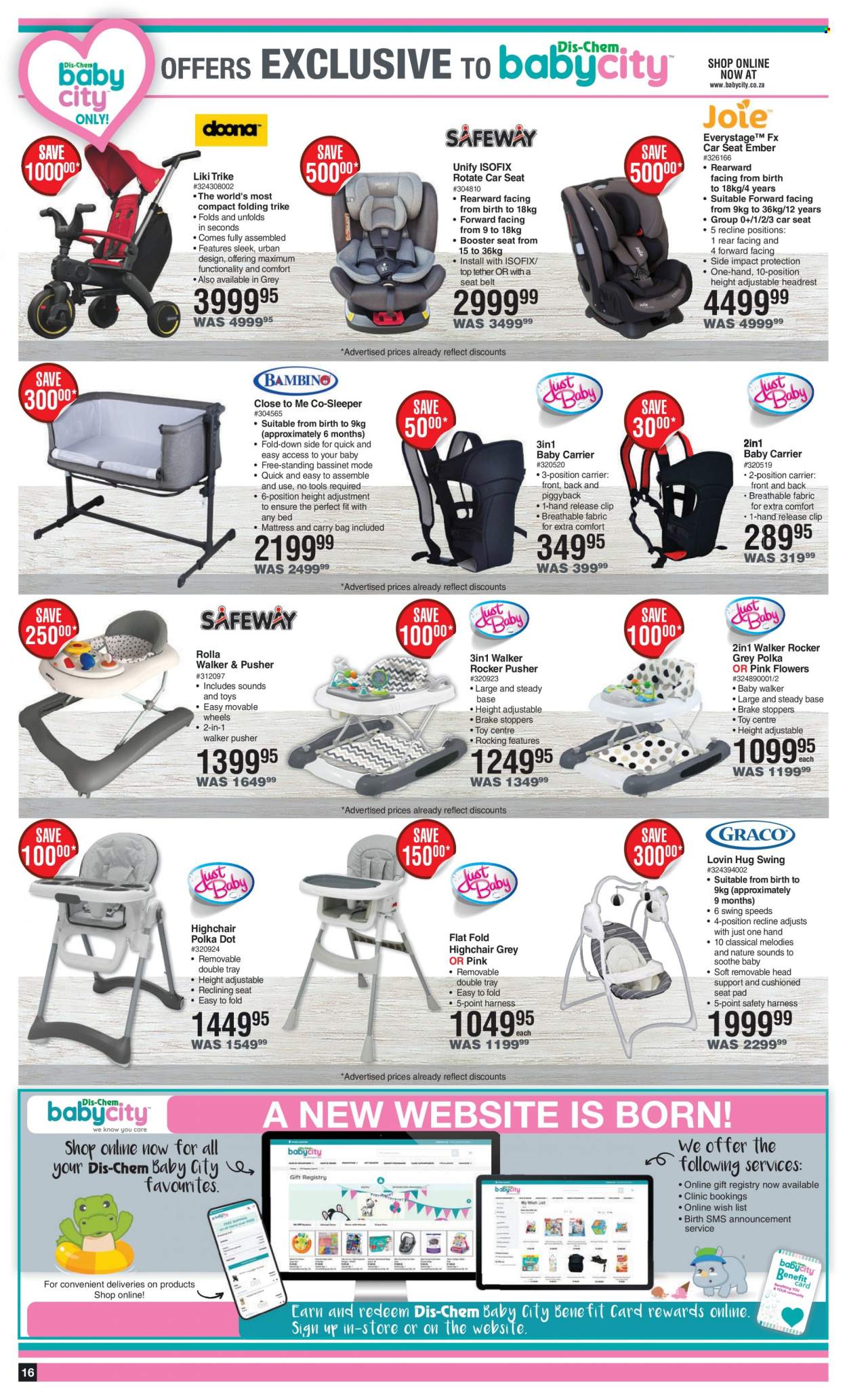 Baby City specials - 20/10/2022 - 13/11/2022. Page 14