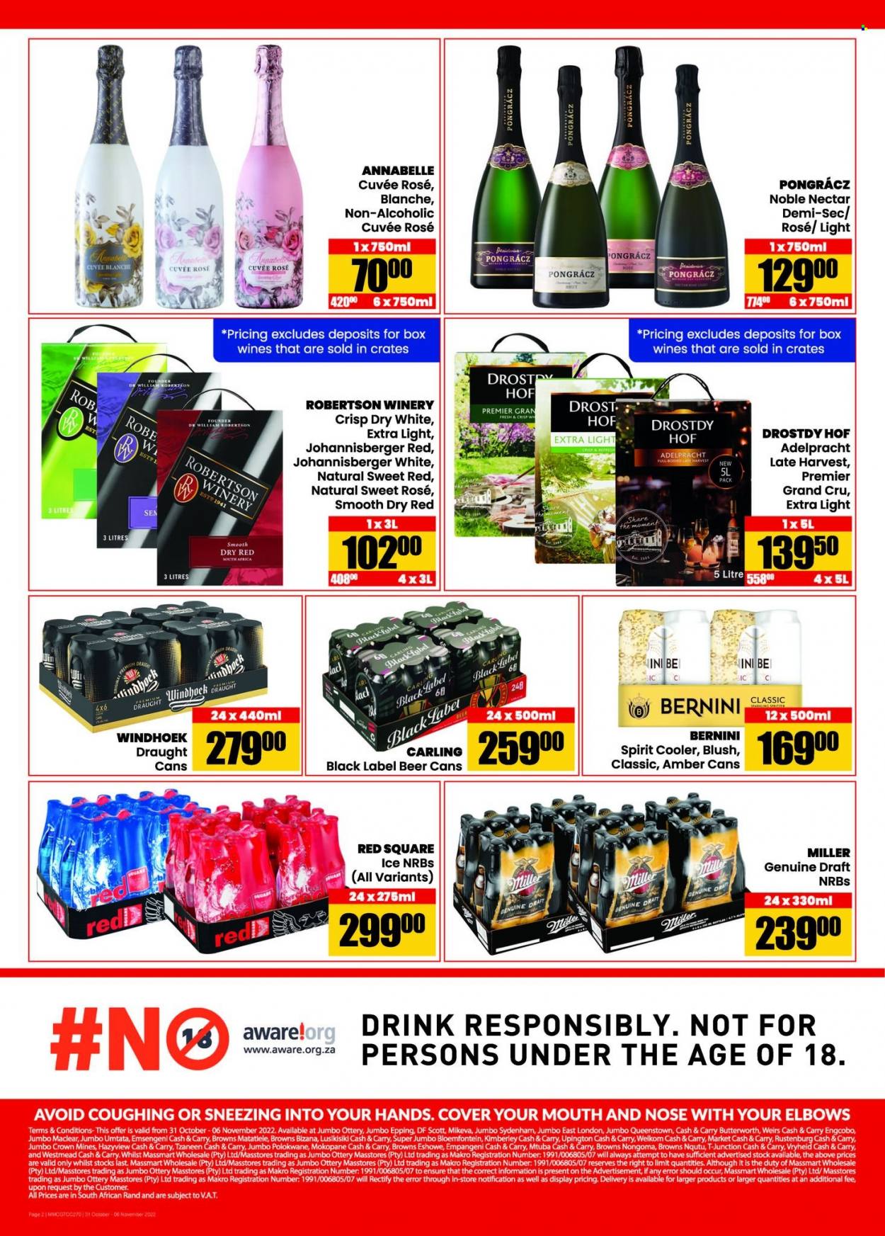 Jumbo Cash & Carry specials - 31/10/2022 - 06/11/2022. Page 2