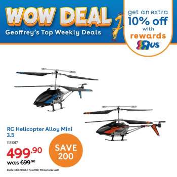 Toys R Us catalogue  - 28/10/2022 - 03/11/2022.