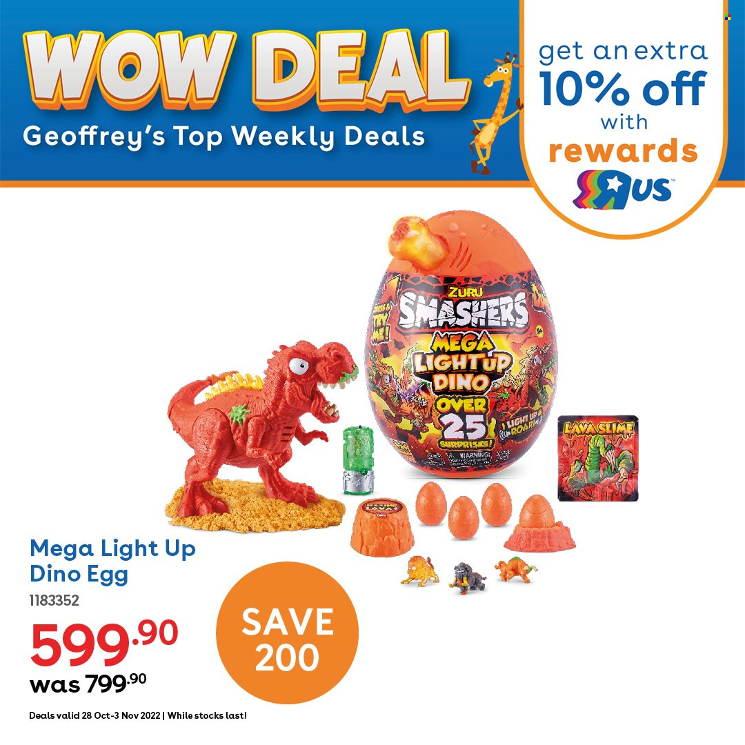 Toys R Us specials - 28/10/2022 - 03/11/2022. Page 2