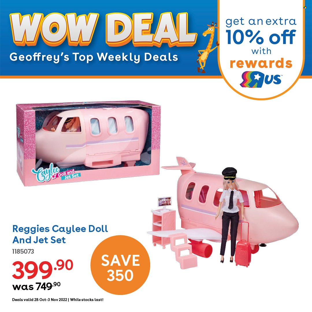 Toys R Us specials - 28/10/2022 - 03/11/2022. Page 3