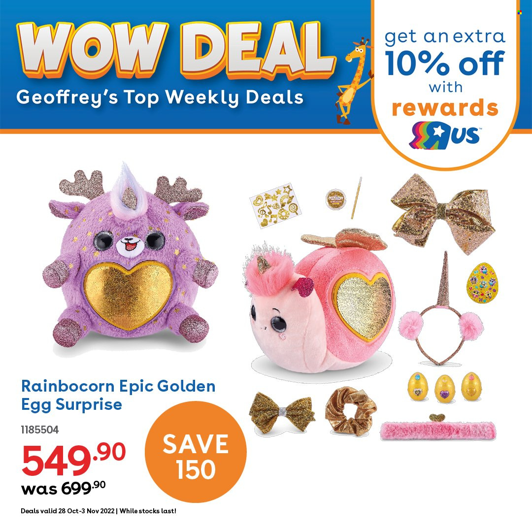 Toys R Us specials - 28/10/2022 - 03/11/2022. Page 4