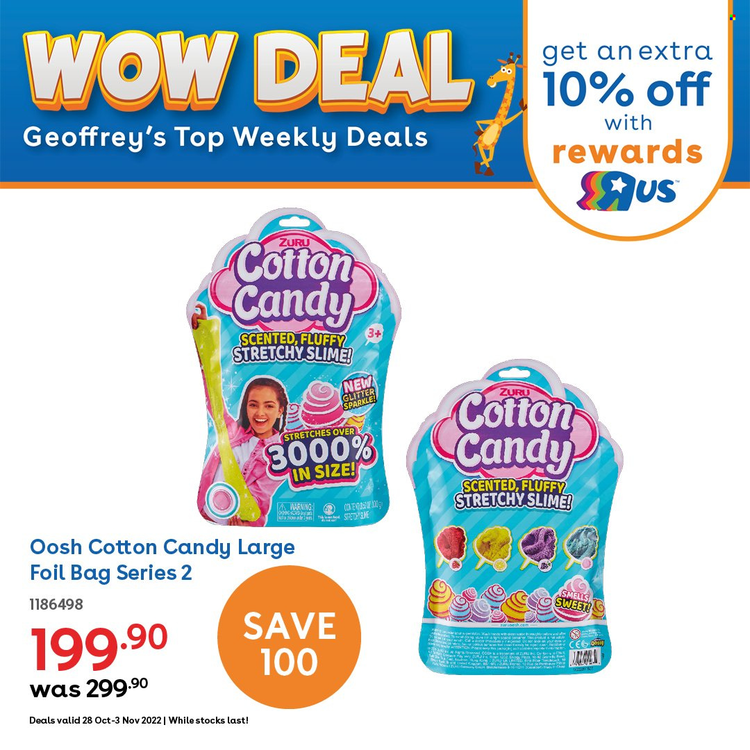Toys R Us specials - 28/10/2022 - 03/11/2022. Page 5