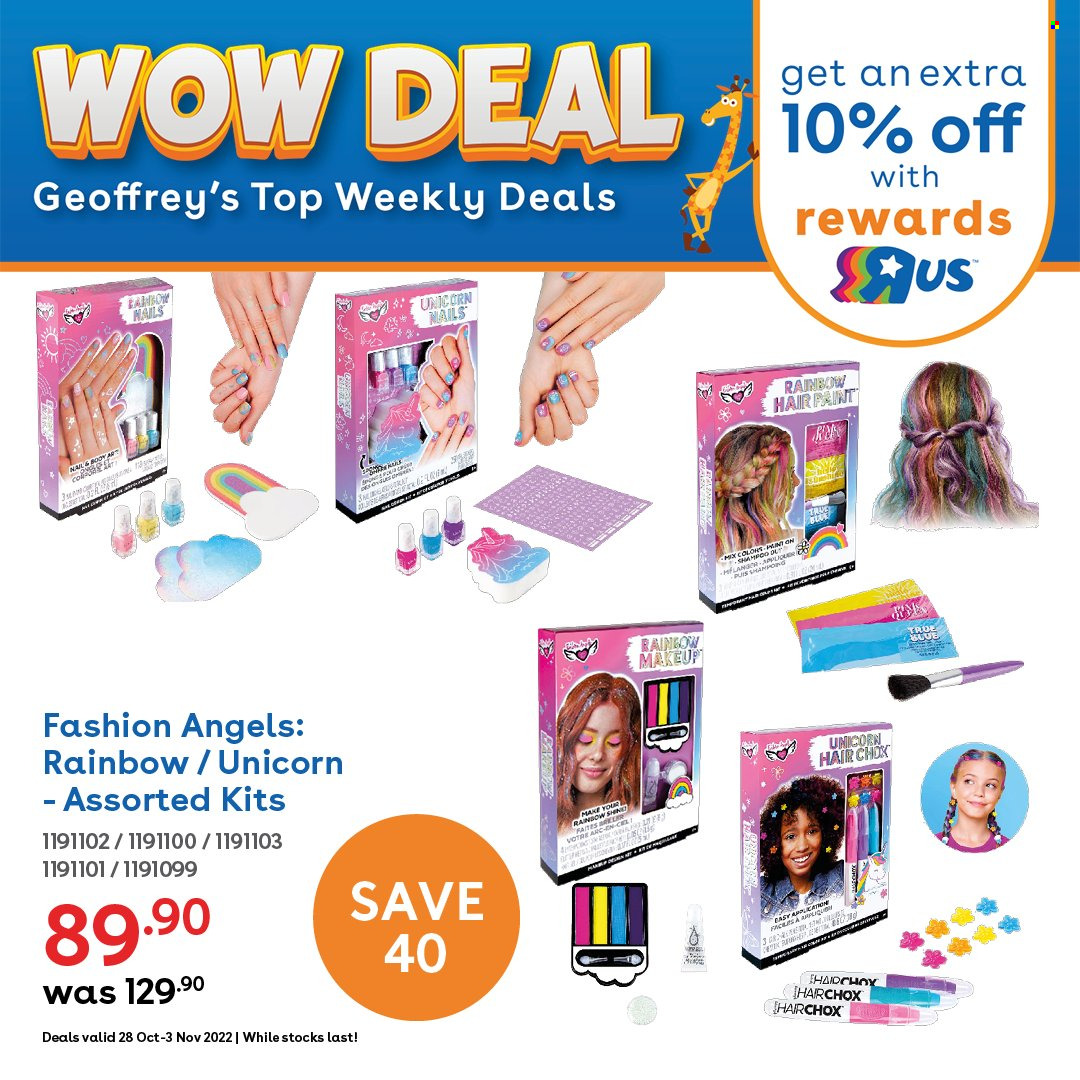 Toys R Us specials - 28/10/2022 - 03/11/2022. Page 6